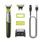 Philips OneBlade 360 QP2834 Trimmer Grå Grøn Philips OneBlade 360 QP2834 Trimmer Grå Grøn